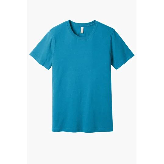 Bella + Canvas Unisex Heather CVC Short Sleeve Tee — view 6