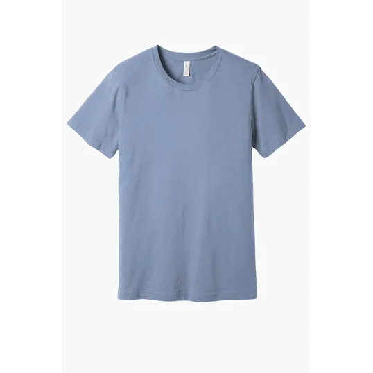 Bella + Canvas Unisex Heather CVC Short Sleeve Tee — view 7