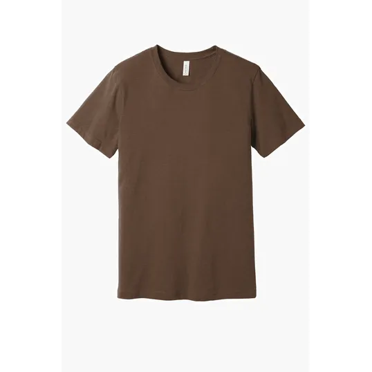 Bella + Canvas Unisex Heather CVC Short Sleeve Tee — view 8