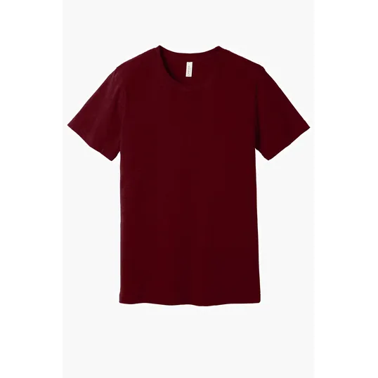 Bella + Canvas Unisex Heather CVC Short Sleeve Tee — view 9