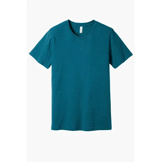 Bella + Canvas Unisex Heather CVC Short Sleeve Tee — view 11