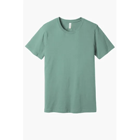 Bella + Canvas Unisex Heather CVC Short Sleeve Tee — view 12