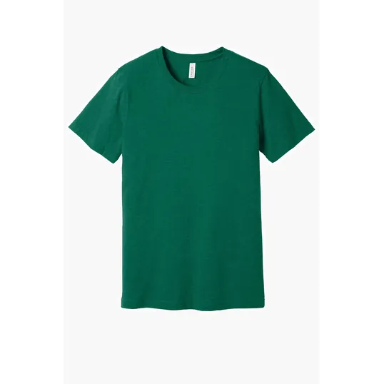 Bella + Canvas Unisex Heather CVC Short Sleeve Tee — view 14