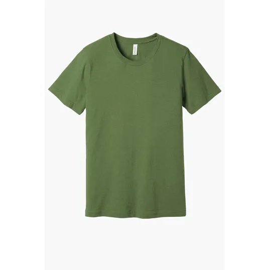 Bella + Canvas Unisex Heather CVC Short Sleeve Tee — view 15