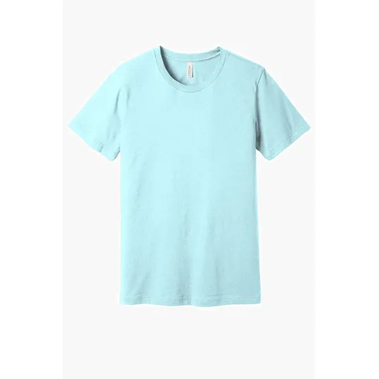 Bella + Canvas Unisex Heather CVC Short Sleeve Tee — view 16
