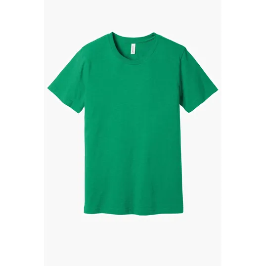 Bella + Canvas Unisex Heather CVC Short Sleeve Tee — view 17
