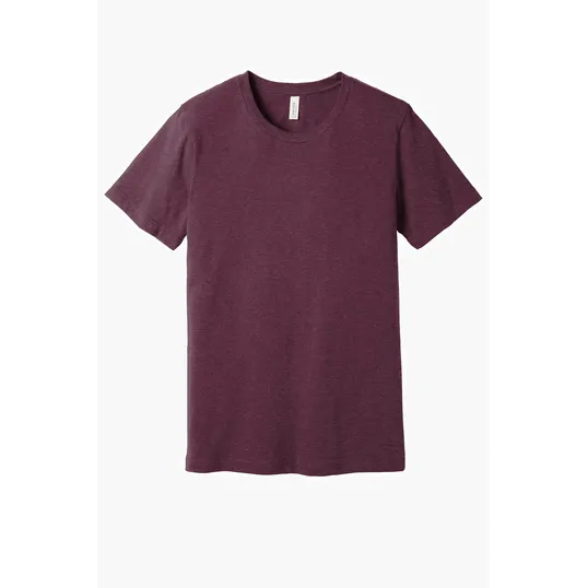 Bella + Canvas Unisex Heather CVC Short Sleeve Tee — view 18