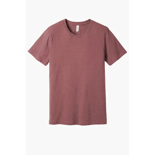 Bella + Canvas Unisex Heather CVC Short Sleeve Tee — view 19