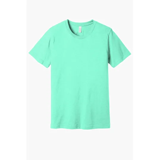 Bella + Canvas Unisex Heather CVC Short Sleeve Tee — view 20
