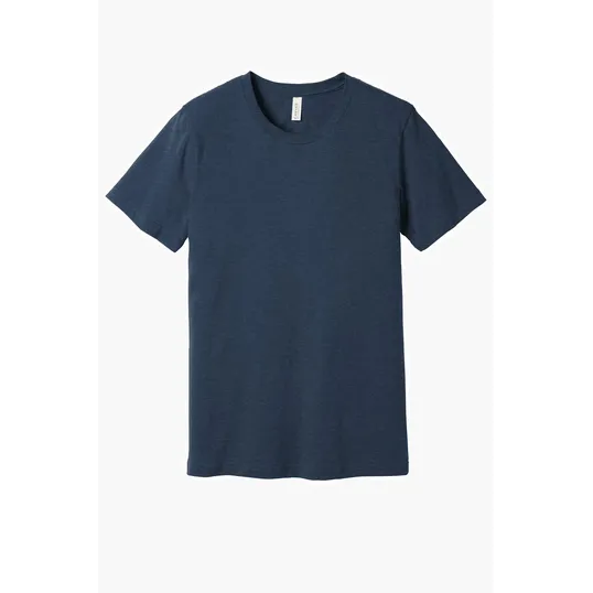 Bella + Canvas Unisex Heather CVC Short Sleeve Tee — view 21