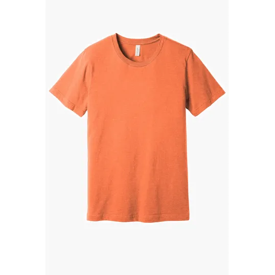 Bella + Canvas Unisex Heather CVC Short Sleeve Tee — view 23
