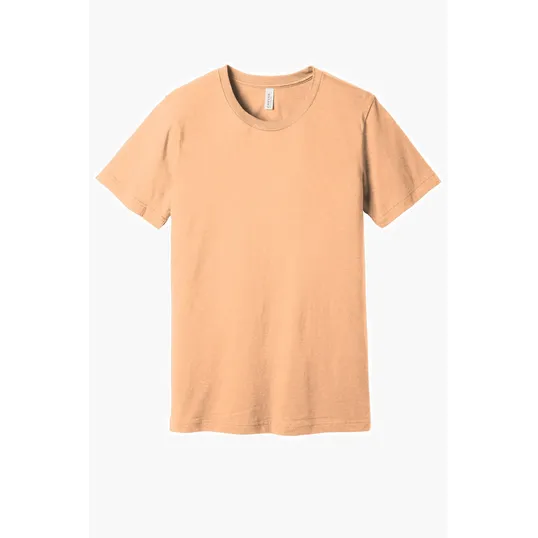 Bella + Canvas Unisex Heather CVC Short Sleeve Tee — view 24