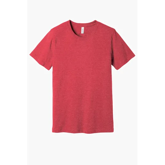 Bella + Canvas Unisex Heather CVC Short Sleeve Tee — view 26