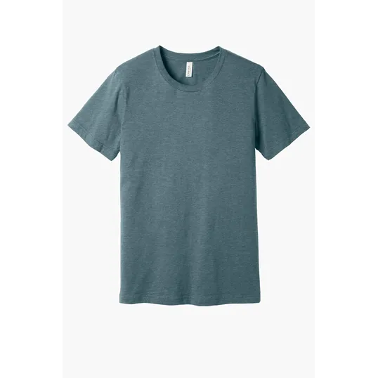 Bella + Canvas Unisex Heather CVC Short Sleeve Tee — view 28