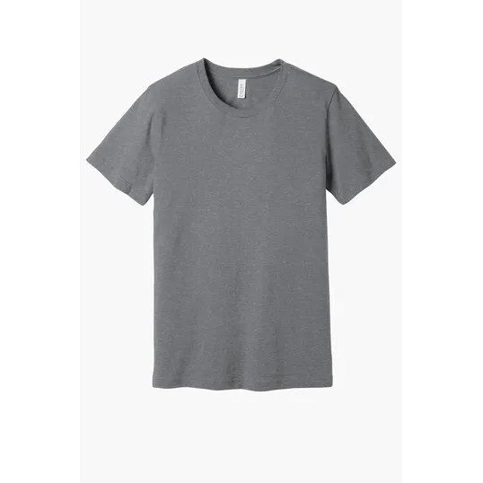 Bella + Canvas Unisex Heather CVC Short Sleeve Tee — view 30
