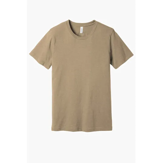 Bella + Canvas Unisex Heather CVC Short Sleeve Tee — view 32