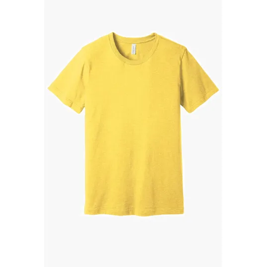 Bella + Canvas Unisex Heather CVC Short Sleeve Tee — view 34