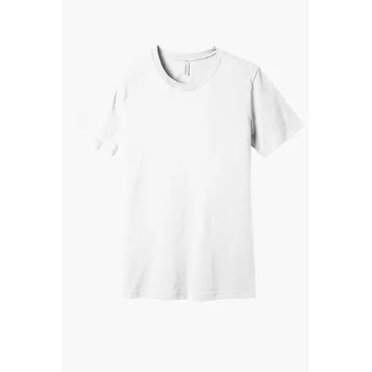 Bella + Canvas Unisex Heather CVC Short Sleeve Tee — view 36