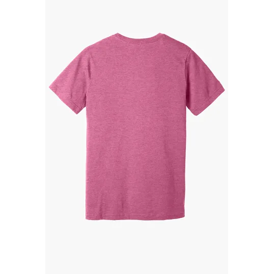 Bella + Canvas Unisex Heather CVC Short Sleeve Tee — view 53