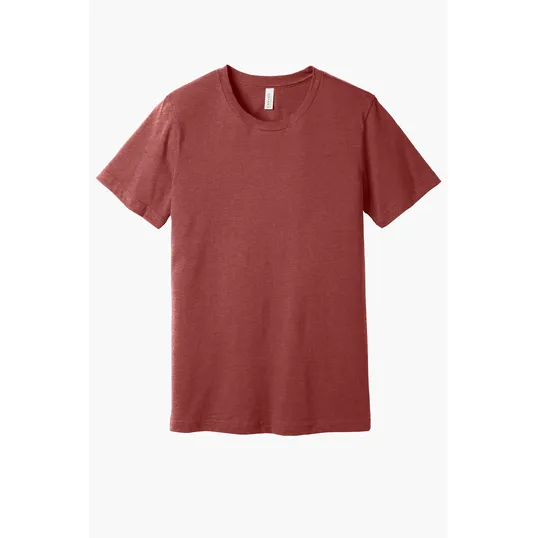 Bella + Canvas Unisex Heather CVC Short Sleeve Tee — view 45