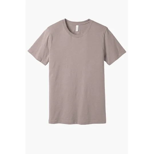 Bella + Canvas Unisex Heather CVC Short Sleeve Tee — view 46