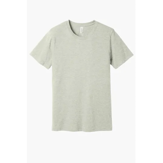 Bella + Canvas Unisex Heather CVC Short Sleeve Tee — view 47