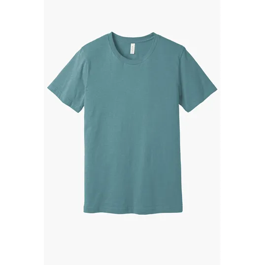 Bella + Canvas Unisex Heather CVC Short Sleeve Tee — view 48