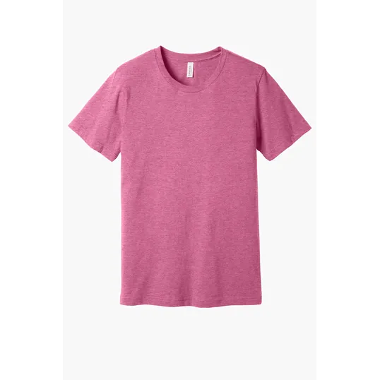 Bella + Canvas Unisex Heather CVC Short Sleeve Tee — view 49