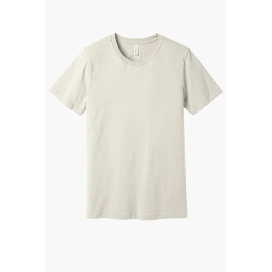 Bella + Canvas Unisex Heather CVC Short Sleeve Tee — view 51