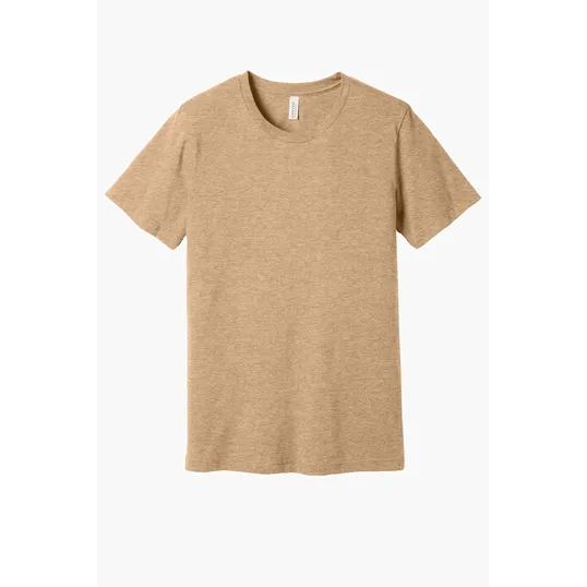 Bella + Canvas Unisex Heather CVC Short Sleeve Tee — view 52