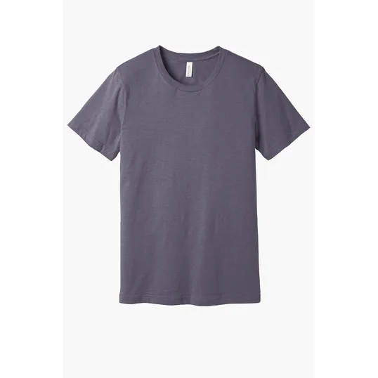 Bella + Canvas Unisex Heather CVC Short Sleeve Tee — view 56