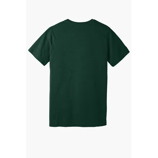 Bella + Canvas Unisex Heather CVC Short Sleeve Tee — view 60