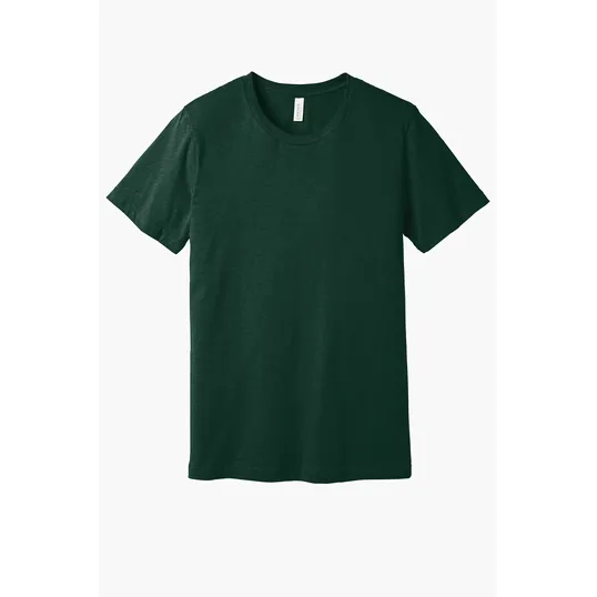Bella + Canvas Unisex Heather CVC Short Sleeve Tee — view 58