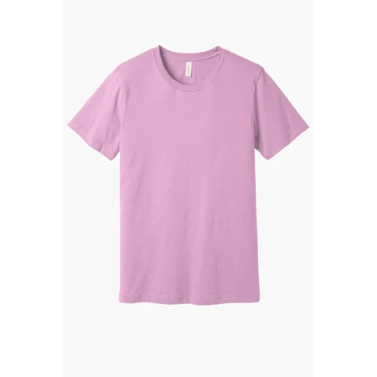 Bella + Canvas Unisex Heather CVC Short Sleeve Tee — view 59