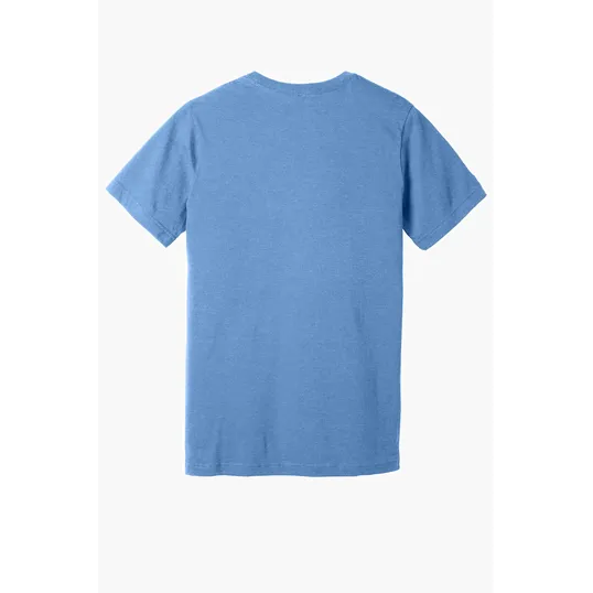 Bella + Canvas Unisex Heather CVC Short Sleeve Tee — view 77