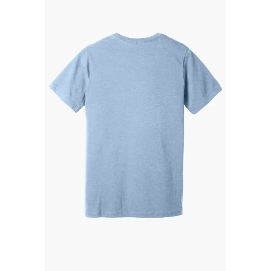 Bella + Canvas Unisex Heather CVC Short Sleeve Tee — view 79