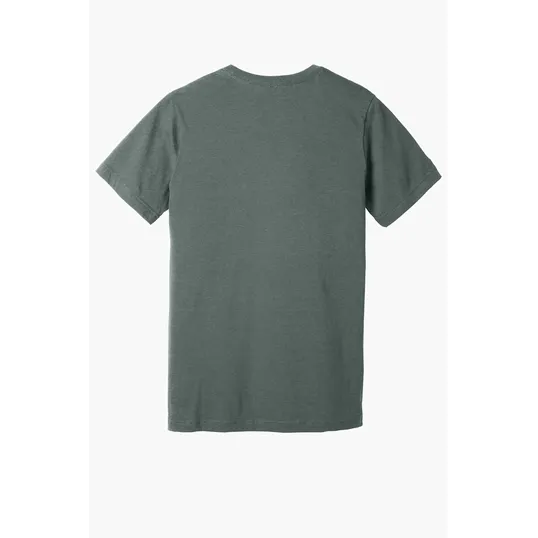 Bella + Canvas Unisex Heather CVC Short Sleeve Tee — view 80