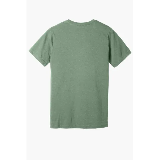 Bella + Canvas Unisex Heather CVC Short Sleeve Tee — view 82