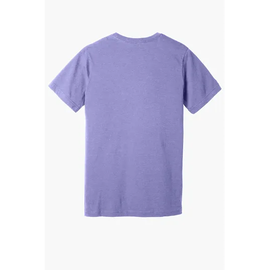 Bella + Canvas Unisex Heather CVC Short Sleeve Tee — view 83