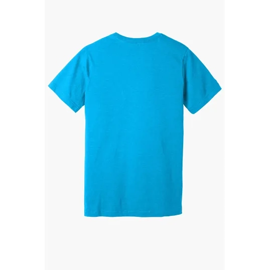 Bella + Canvas Unisex Heather CVC Short Sleeve Tee — view 85
