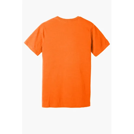 Bella + Canvas Unisex Heather CVC Short Sleeve Tee — view 86