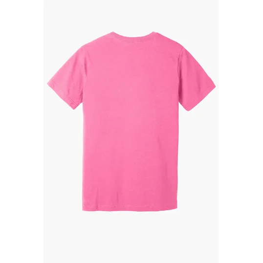 Bella + Canvas Unisex Heather CVC Short Sleeve Tee — view 87
