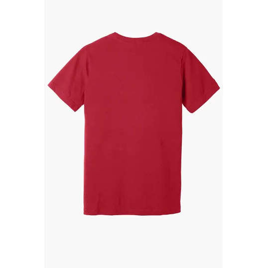 Bella + Canvas Unisex Heather CVC Short Sleeve Tee — view 90