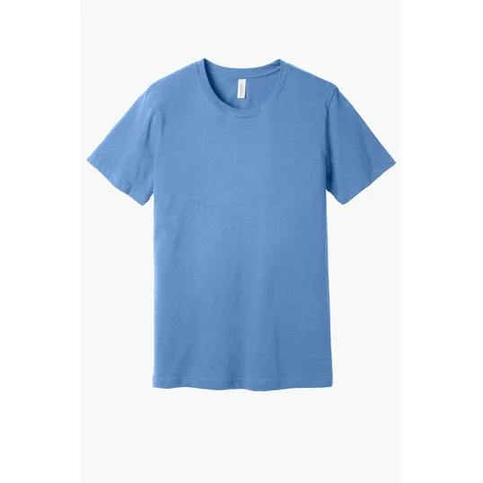 Bella + Canvas Unisex Heather CVC Short Sleeve Tee — view 61