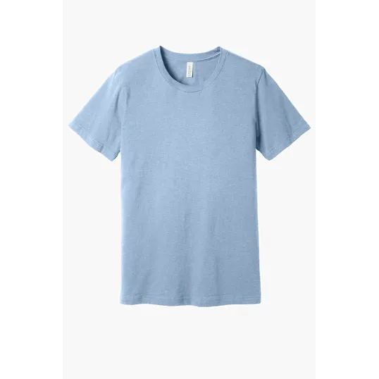 Bella + Canvas Unisex Heather CVC Short Sleeve Tee — view 63