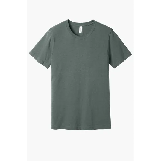 Bella + Canvas Unisex Heather CVC Short Sleeve Tee — view 64