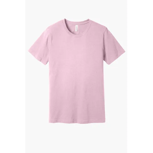Bella + Canvas Unisex Heather CVC Short Sleeve Tee — view 65