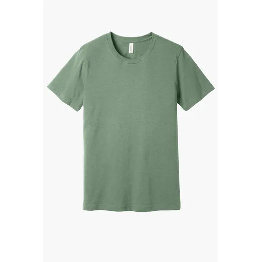 Bella + Canvas Unisex Heather CVC Short Sleeve Tee — view 66