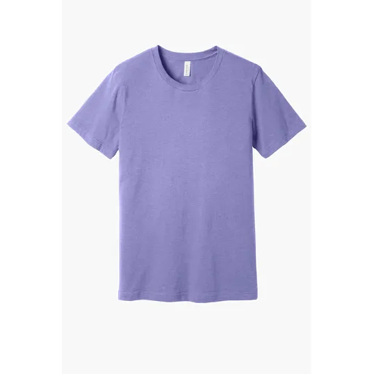 Bella + Canvas Unisex Heather CVC Short Sleeve Tee — view 67