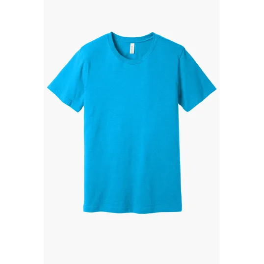 Bella + Canvas Unisex Heather CVC Short Sleeve Tee — view 69